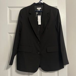 Topshop Black Blazer NWTs